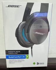 全新-BOSE QuietComfort 25 QC25 抗噪耳罩式耳機