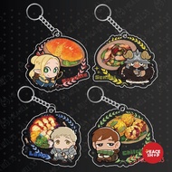 Dungeon Meshi Mica Keychain Mica Standee Acrylic Anime Manga Dungeon Taste