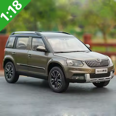1:18 Skoda YETI SUV Alloy Car Static Metal Model Vehicles