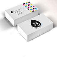 Free Printing 200pcs/500pcs/1000pcs/lot Paper business card 300gsm paper cards with Custom logo prin