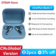 Oneplus Buds 3 TWS Earphone Bluetooth 5.3 49dB Active Noise Cancelling Wireless Headphone 44h Batter