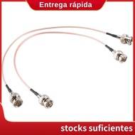 2Pcs 3G HD SDI Cable BNC Cable 30cm 75 Ohm for Cameras  Video Equipment Supports HD-SDI 3G-SDI 4K 8K
