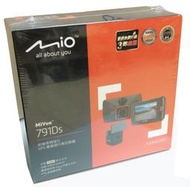 MIO MIVUE 791DS 【送32G】雙錄 GPS測速提示 行車記錄器 /791D後續機種