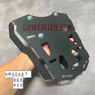 DUDUKAN BOX PCX 160 BRACKET BOX BELAKANG PCX 150 160 BREKET BOX PCX 160 150