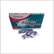 Homecare Gascoal Tablet 10's (Untuk Angin Dalam Perut)