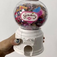 Cute Candy Anime Acrylic Sheets Patch Machine Kids Bubble Gift Accessories Storage Tool Box Toys Dis