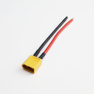 5 Chiếc XT60 Nữ/Nam Cắm Pin Song Song Bộ Kết Nối Silicon Dây Linh Hoạt 14AWG 100 Mm Cho RC Lipo Pin