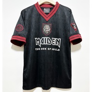 2016 West Ham Iron Maiden Top Quality Retro Football Jersey custom T-shirt