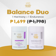 Healthmate BALANCE DUO 1Endurance+ 1Harmony 40:1 Ratio Myo-Inositol D-Chiro Inositol Folate & Kaneka