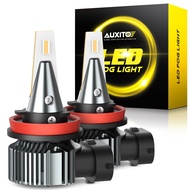 AUXITO 2Pcs H8 H11 H16(JP) Led Fog Lamp 4000Lm H9 Led Fog Light Day Driving Lamp Auto 12V 24V 6500K 