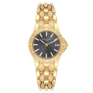 Patek Philippe Patek Philippe Neptune (Reference 4881). A yellow gold quartz wristwatch with date.
