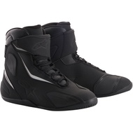 Alpinestars FASTBACK 2 DRYSTAR WATERPROOF SHOES Color: Black/Black 2510018-1100