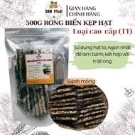 Rong biển kẹp hạt dinh dưỡng Denfood - Hủ 150gr - Snack rong biển Eat clean