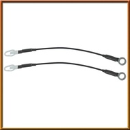 [chasoedivine.] Car Truck  Lift Support Cables 5L5Z9943052AA F37Z99430053A for  Ranger  B2300 B2500 