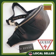 Guess Waist Bag Crossbody Chest Bag unisex Beg Guess Silang Sling Bag