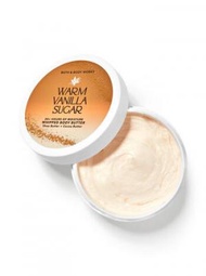 Bath &amp; Body Works - Warm Vanilla Sugar Whipped Body Butter (平行進口貨品)