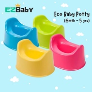 Promo sale EZBABY Potty Ala IKEA Training Toilet Seat Portable Toddler Chair For 1-5 Years Tandas Duduk Kanak Kanak