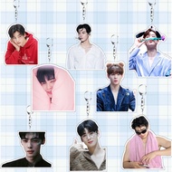 Father EunWoo Acrylic Keychain Book Bag Hanging Gift