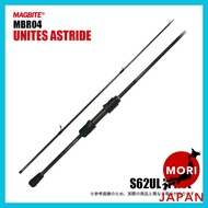 MAGBITE UNITES ASTRIDE MBR04 Ajing Light Game Spinning Rod S57XUL S62UL S68UL S76ML [Import from Jap
