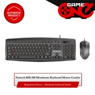 Fantech KM-100 Membrane Keyboard Mouse Combo