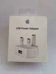 ［全新］Apple 5W USB 電源轉換器 叉電器 iPhone 充電器 原廠