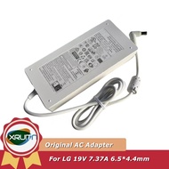 Genuine LCAP31 AC Adapter 19V 7.37A for Lg 45UM94-P 27UD88-W 34UM9SP 27UK850 27UL850 34UC97-S MONITO