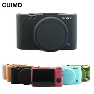 Soft Silicone Camera Case For Sony RX100 III RX100 IV RX100 V VI RX100 VII Ruer Protective Body Cover bag Skin Camera case nlrucz