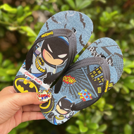 Comickids Sandal Jepit Anak Laki Sendal Balita Cowok 3 4 5 6 Tahun Superhero Jpitz Batman