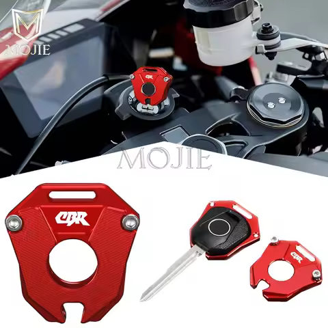 New Motorcycle Key Cover Case Shell Keyring For Honda CBR 125 150 250 300 400 500 600 650 900 929 95