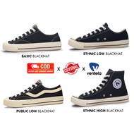 SEPATU VENTELA ORIGINAL BASIC / ETHNIC LOW / ETHNIC HIGH - Sepatu Pria Casual Sneakers Sekolah Laki 