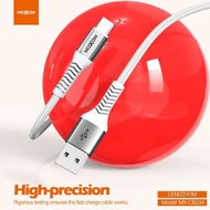 MOXOM MX-CB234 1 METER 3A FAST CHARGING DATA CABLE 3A Fast Charging Cable