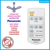 **100% Original** Panasonic Ceiling Fan Remote Control (Bayu Series)