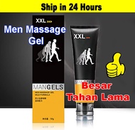 [LEBIH BESAR &amp; KERAS] Zakar Enlargement Massage Gel Cream Original Krim Pembesar Zakar Time Delay Tahan Lama Ready Stock