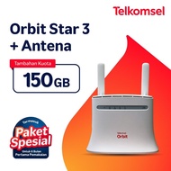 Promo Telkomsel Orbit Star 3 Antena Modem WiFi 4G High Speed Murah