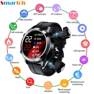 Negotiated Price Highest Qualityt 2022 New Smartwatch Men's Smart Watch 2 In 1 Hi-fi A Waterproof Fitness Smart Musical Earphone For iOS Android