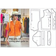 A0 paper drafting code 1785 - Shirt drafting