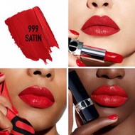 Dior - Rouge Dior 唇膏 3.5g #999 (緞面) [平行進口]
