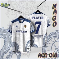 2023 new2024 new design jersey nama custom Bola Futsal Bola sepak Jersey murah Baju lelaki Malaysia 