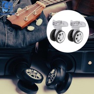 [Gazechimp] 2Pcs Replacement Luggage Wheels A19 Travel Suitcase Wheels for Luggage Box
