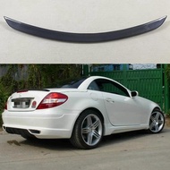 For Mercedes Benz SLK Class R171 R172 SLK200 SLK280 SLK300 SLK350  Carbon Fiber Rear Trunk Cover Spo