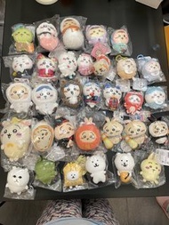 Chiikawa 吉伊卡哇 Hachiware 小八貓 Usagi 兔兔 哥布林 Rakko 海獺 Momonga 飛鼠