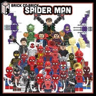 Spider Man Marvel Superhero Assembly Toy Spider Man No way home Movie Character Model Across the Spider Verse