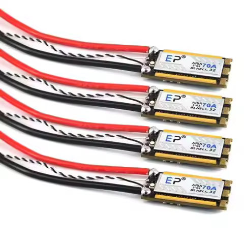 Aria 70A BLHeli_32 32Bit Single Brushless ESC 3-6S Current Meter Sensor for RC Airplane FPV DIY RC P
