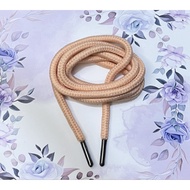 Aglet rope (directly installed on jacket)