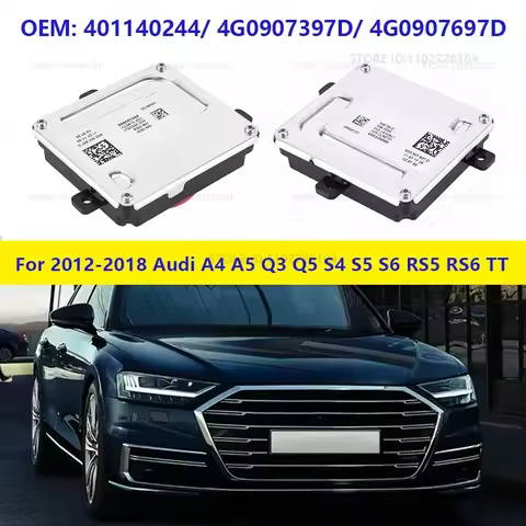 For 2012-2018 Audi A4 A5 Q3 Q5 S4 S5 S6 RS5 RS6 TT Daytime Running Light Module DRL Control 40114024