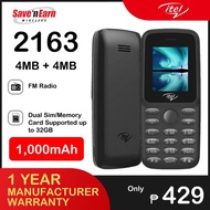 【Local Stock】❍❖☇PHONE ITEL 2163 mobile phones Original Keypad Original Cellphone High Quality Specs