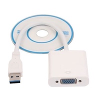 USB 3.0 TO VGA CONVERTER, USB 3.0 TO VGA CABLE USB 3.0 TO VGA CONVERTER USB 3.0 TO VGA/ 1 MONTH WARR