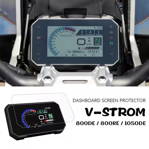 for SUZUKI V-STROM 800DE Accessories Dashboard Screen Protector V-STROM 1050DE VSTROM 800RE V STROM 