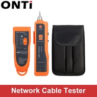 Onti Rj11 Rj45 Cat5 Cat6 Telephone Detector Lan Ethernet Tester Tracker Tracer Network Toner Wire Ca