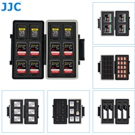 JJC JCR Series Memory Carrying Card Case for SD TF MSD Micro SD SDHC SDXC Nintendo Switch Game Card 